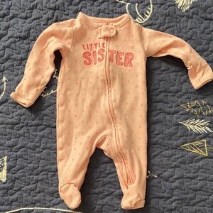 Little Sister PINK Kids One Piece